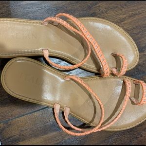 Italian Shoemakers Leather Sandals